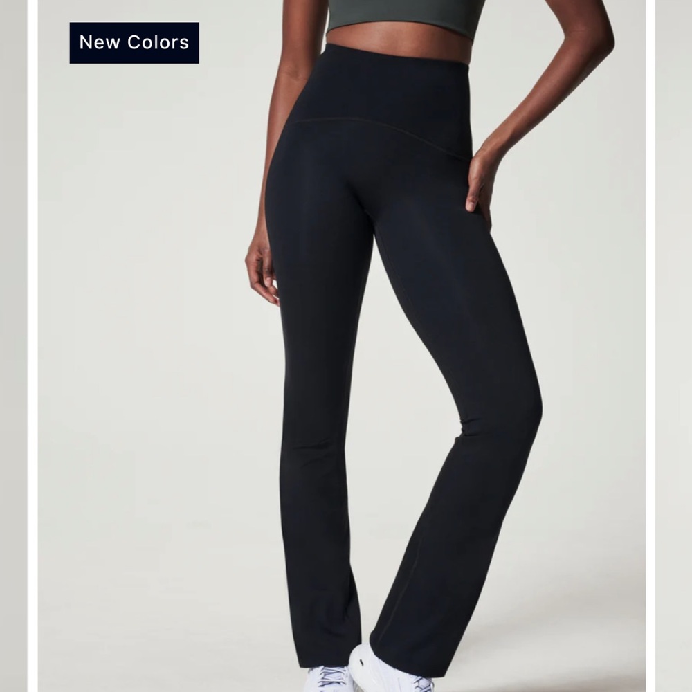 Spanx Booty Boost flare leggings xl